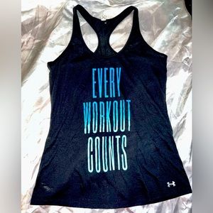 Two under armor tank tops.